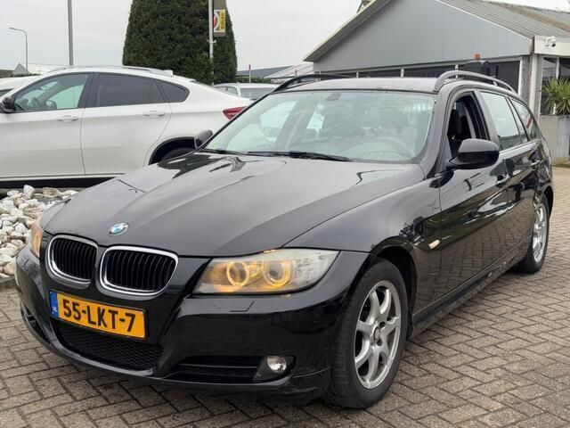 Zwart Gebruikt 2010 BMW 316 Stationwagen | € 4.950 (Eerlijke prijs) - Afbeelding 1/4