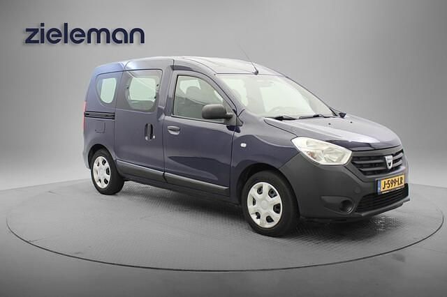 Occasion Dacia Dokker 83 PK (61 kW) 2014 Blauw MPV