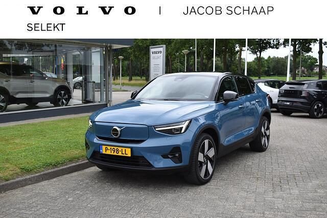 Blauw Gebruikt 2022 Volvo EC40 SUV | € 34.900 (Duur) - Afbeelding 1/4