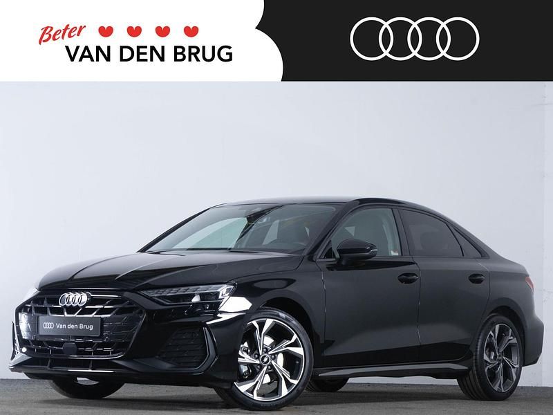Zwart Gebruikt 2025 Audi A3 Sedan | € 35.685 - Afbeelding 1/4