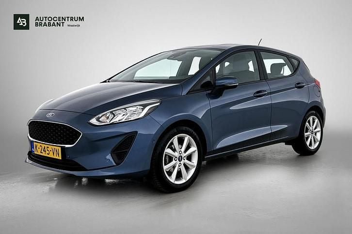 Occasion Ford Fiesta 125 PK (91 kW) 2021 Blauw Hatchback