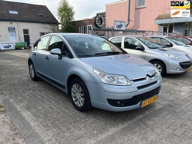 Blauw Gebruikt 2007 Citroën C4 Hatchback | € 1.195 (Eerlijke prijs) - Afbeelding 1/4
