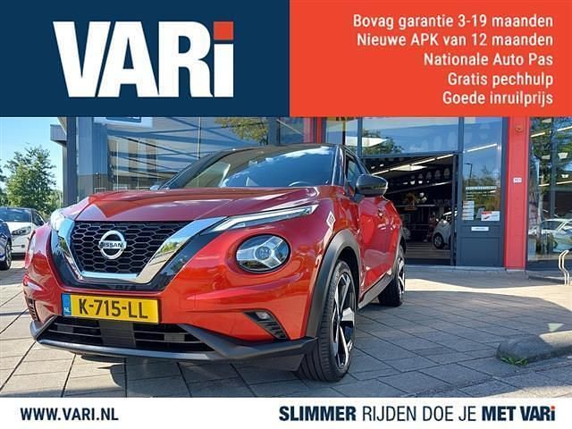 Rood Gebruikt 2021 Nissan Juke SUV | € 18.999 (Iets duurder) - Afbeelding 1/4