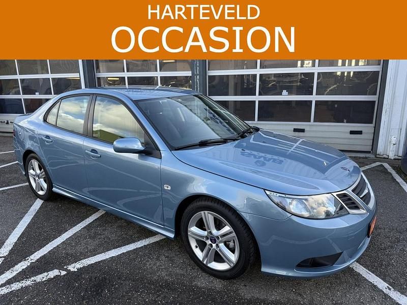 Blauw Gebruikt 2008 Saab 9-3 Linear Sedan | € 9.750 - Afbeelding 1/3