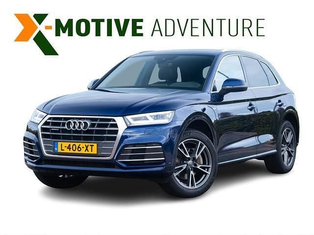 Blauw Gebruikt 2017 Audi Q5 Sport SUV | € 28.900 (Eerlijke prijs) - Afbeelding 1/4