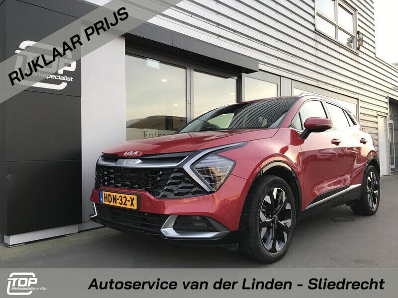 Rood Gebruikt 2023 Kia Sportage SUV | € 38.350 (Eerlijke prijs) - Afbeelding 1/4
