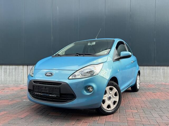 Blauw Gebruikt 2012 Ford Ka Titanium X Hatchback | € 4.700 (Eerlijke prijs) - Afbeelding 1/4