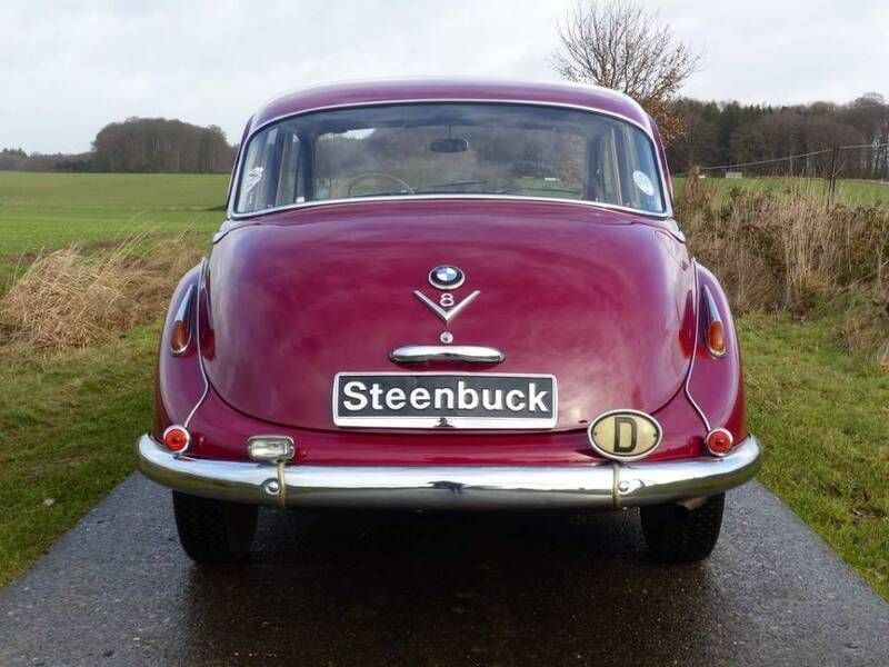 Occasion BMW 502 Performance 140 PK (102 kW) 1957 Roodmaronn Sedan