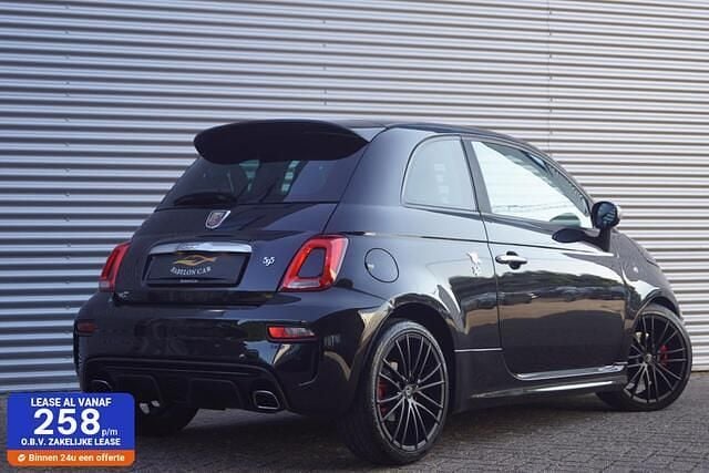 Zwart Gebruikt 2017 Fiat 500 Abarth Hatchback | € 15.950 (Super prijs) - Afbeelding 1/4
