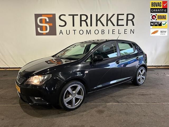 Zwart Gebruikt 2011 Seat Ibiza Copa Hatchback | € 3.950 (Super prijs) - Afbeelding 1/4