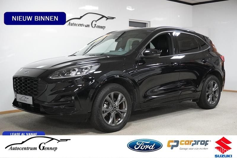 Zwart Gebruikt 2023 Ford Kuga ST-Line X SUV | € 30.400 (Eerlijke prijs) - Afbeelding 1/3