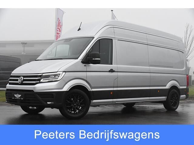 Zilver Occasion 2020 VW Crafter Highline Van | € 26.995 (Goede deal) - Afbeelding 1/4