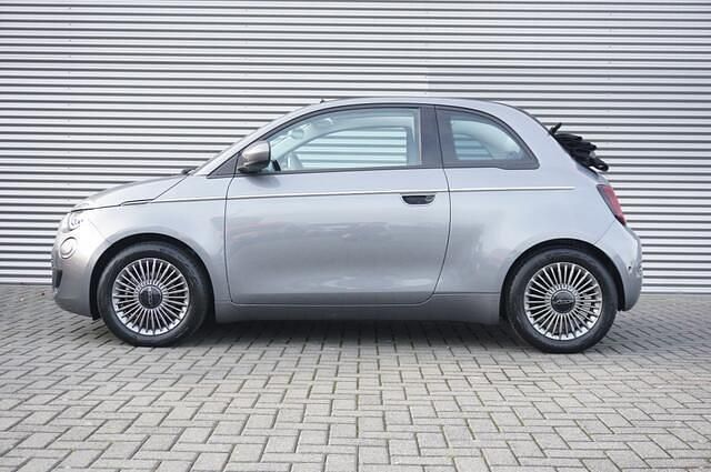 Occasion Fiat 500C Comfort 86 kW (118 PK) 2020 Grijs Cabriolet