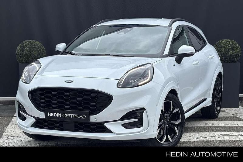 Wit Gebruikt 2022 Ford Puma Gen-E ST-Line X SUV | € 22.445 (Eerlijke prijs) - Afbeelding 1/3