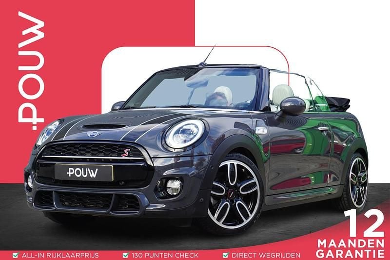 Grijs Gebruikt 2019 Mini Cooper S Cabriolet Cabriolet | € 27.900 (Eerlijke prijs) - Afbeelding 1/4
