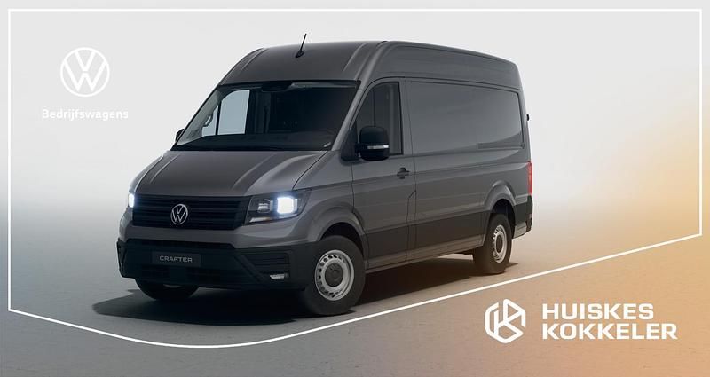 Grijs Gebruikt 2024 VW Crafter Highline Van | € 50.555 - Afbeelding 1/4