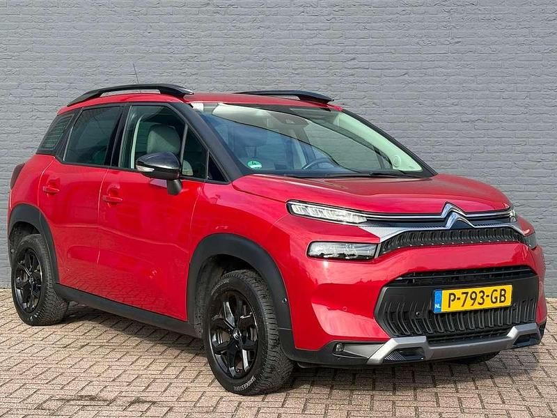 Occasion Citroën C3 Aircross Shine 110 PK (80 kW) 2022 Rood SUV
