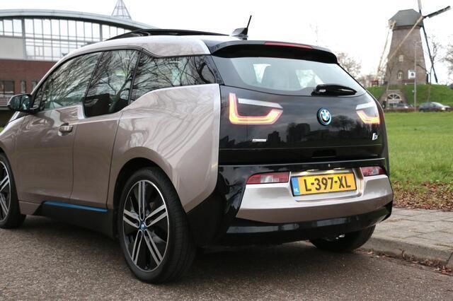 Occasion BMW i3 Comfort Edition 125 kW (170 PK) 2014 Grijs, metallic lak Hatchback