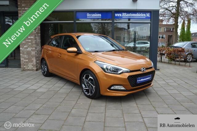 Oranje Gebruikt 2016 Hyundai i20 Premium Hatchback | € 12.950 (Eerlijke prijs) - Afbeelding 1/4