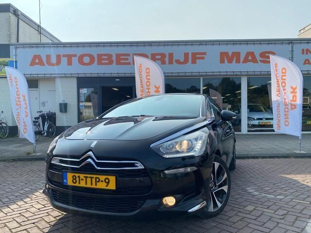 Zwart Gebruikt 2012 Citroën DS5 So Chic Hatchback | € 7.950 (Iets duurder) - Afbeelding 1/4