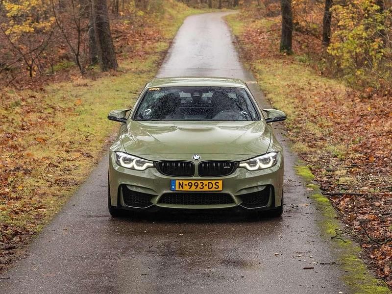 Zwart Gebruikt 2017 BMW M4 Cabriolet Competition Edition Cabriolet | € 47.900 (Eerlijke prijs) - Afbeelding 1/4