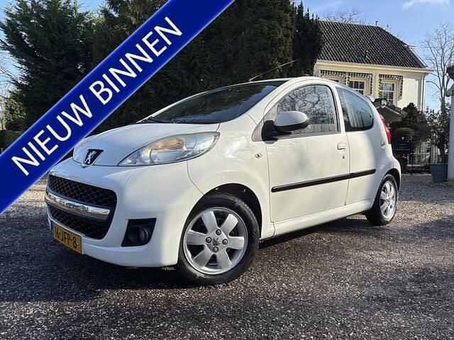 Occasion Peugeot 107 68 PK (50 kW) 2009 Wit Hatchback