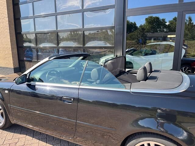Occasion Audi A4 Cabriolet Proline 200 PK (147 kW) 2006 Zwart Cabriolet
