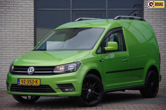 Groen Gebruikt 2016 VW Caddy Highline MPV | € 11.900 (Super prijs) - Afbeelding 1/4