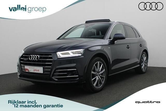 Blauw Gebruikt 2020 Audi Q5 Competition SUV | € 41.800 (Eerlijke prijs) - Afbeelding 1/4