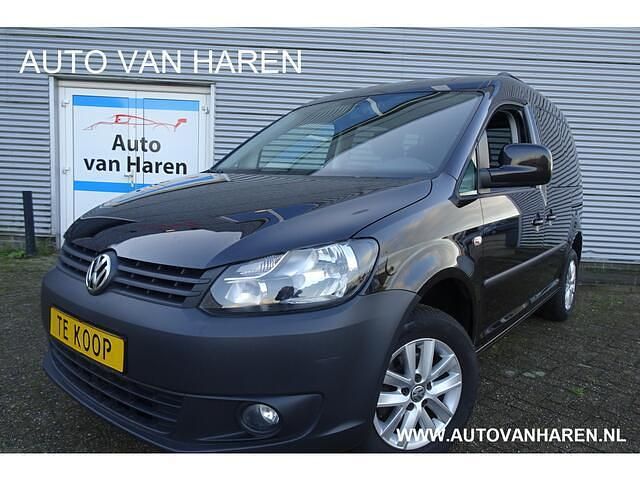 Zwart Gebruikt 2011 VW Caddy Trendline MPV | € 9.950 (Eerlijke prijs) - Afbeelding 1/4