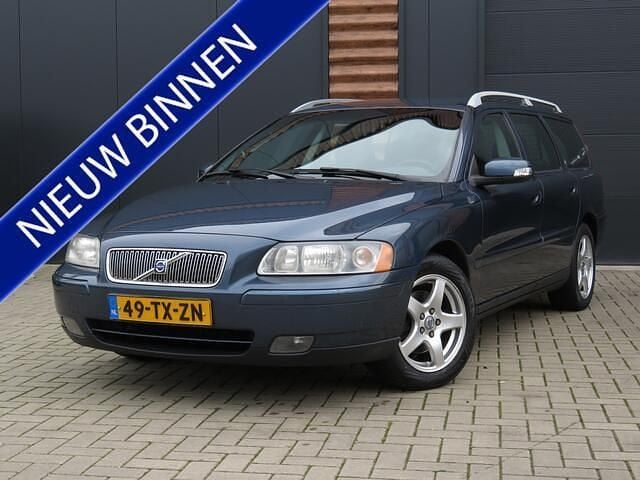 Blauw Gebruikt 2007 Volvo V70 Stationwagen | € 2.999 (Eerlijke prijs) - Afbeelding 1/4