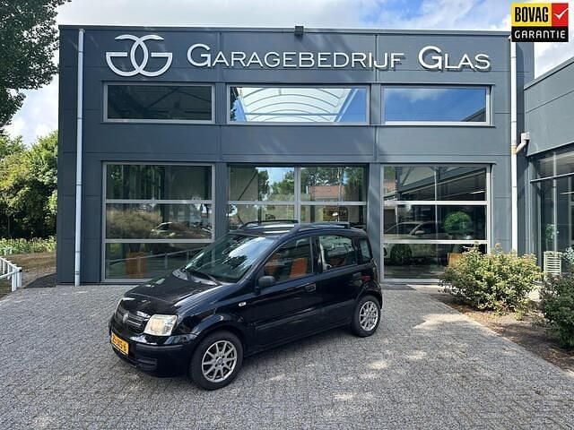 Zwart Gebruikt 2009 Fiat Panda Hatchback | € 2.000 (Eerlijke prijs) - Afbeelding 1/4