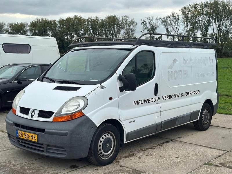 Occasion 2002 Renault Trafic MPV | € 1.500 (Eerlijke prijs) - Afbeelding 1/4