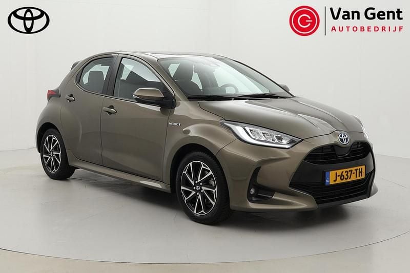 Groen Gebruikt 2020 Toyota Yaris Hybrid Edition Hatchback | € 20.499 (Eerlijke prijs) - Afbeelding 1/4