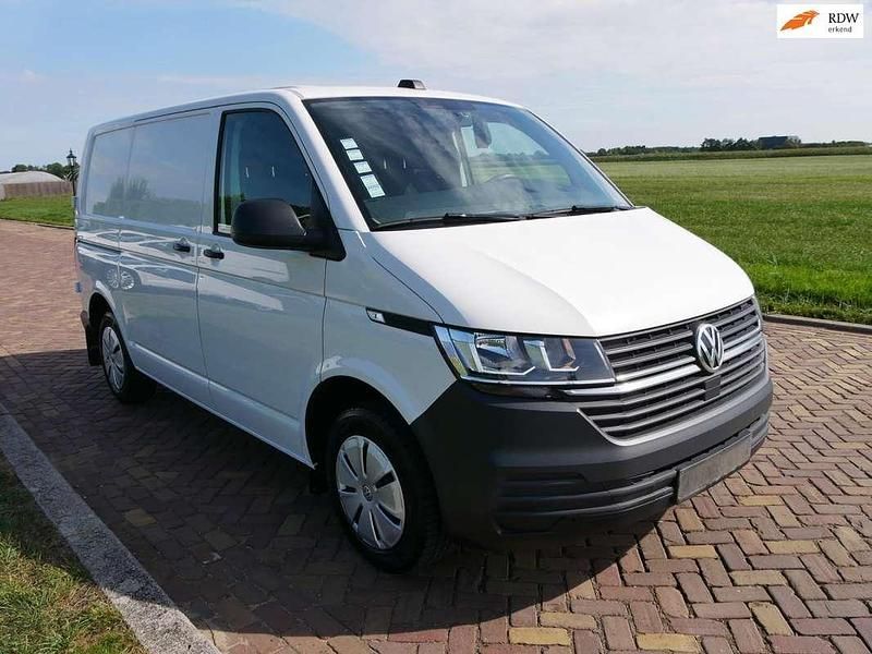 Wit Gebruikt 2021 VW T6.1 Van | € 11.599 - Afbeelding 1/3