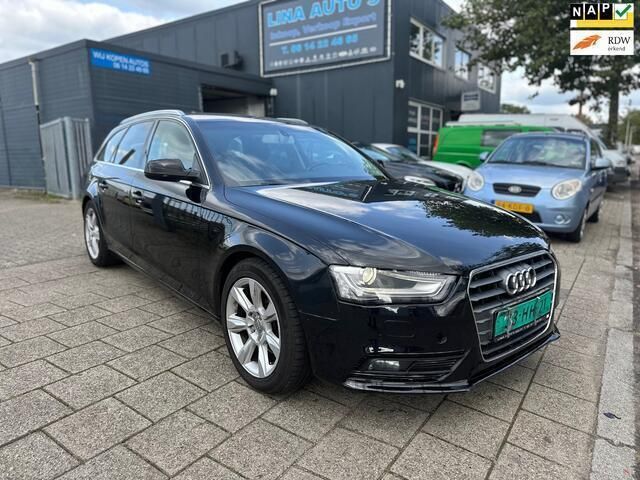 Occasion Audi A4 Business 136 PK (100 kW) 2015 Zwart Stationwagen