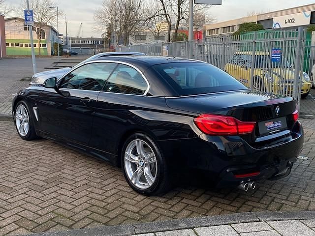 Occasion BMW 430 Cabriolet Executive 2019 Zwart (metallic) Cabriolet