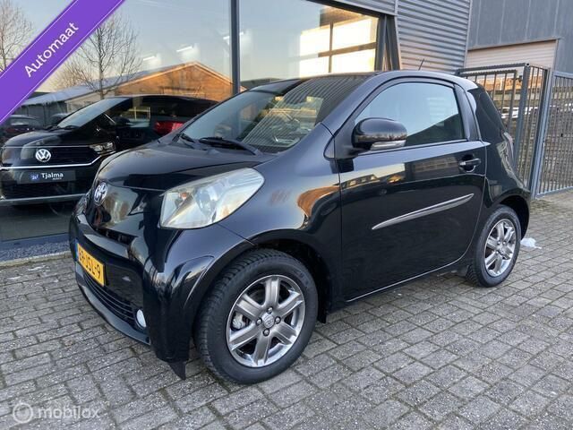 Occasion Toyota iQ 68 PK (50 kW) 2009 Zwart Hatchback