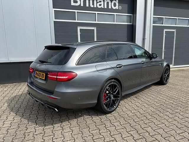 Occasion Mercedes E63S AMG AMG 613 PK (450 kW) 2018 Grijs Stationwagen