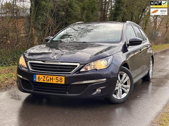 Occasion Peugeot 308 SW 120 PK (88 kW) 2014 Blauw Stationwagen