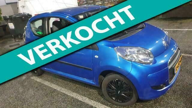 Blauw Gebruikt 2011 Citroën C1 Hatchback | € 2.199 (Goede deal) - Afbeelding 1/4