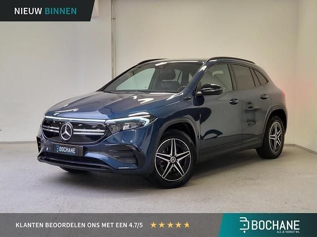 Blauw Gebruikt 2021 Mercedes EQA250 Business SUV | € 27.890 (Goede deal) - Afbeelding 1/4