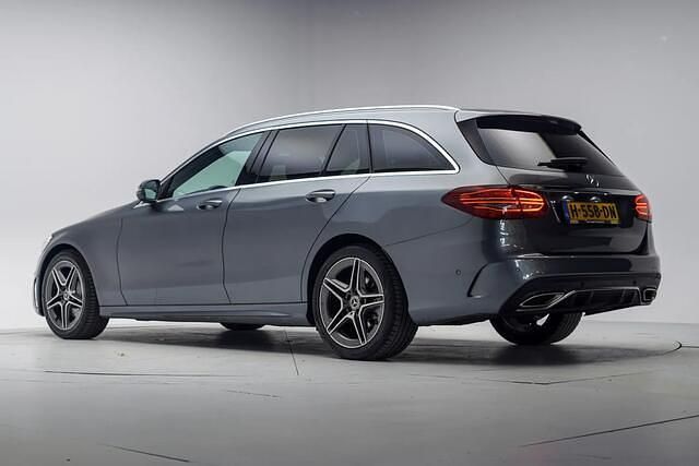 Occasion Mercedes C160 Business 129 PK (94 kW) 2020 Grijs Coupé