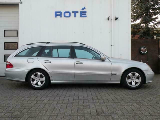 Occasion Mercedes E220 Avantgarde 150 PK (110 kW) 2004 Grijs Stationwagen