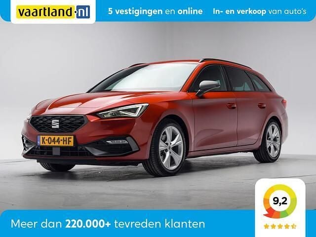 Rood Gebruikt 2020 Seat Leon FR Stationwagen | € 19.409 (Goede deal) - Afbeelding 1/4