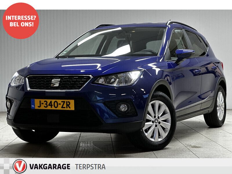 Blauw Gebruikt 2020 Seat Arona Business SUV | € 14.995 (Goede deal) - Afbeelding 1/4
