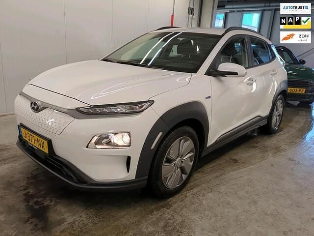 Wit Occasion 2020 Hyundai Kona Comfort SUV | € 14.495 (Eerlijke prijs) - Afbeelding 1/4