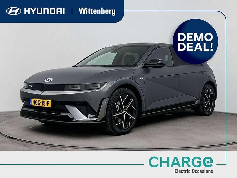Grijs Gebruikt 2025 Hyundai Ioniq 5 N Line SUV | € 55.900 - Afbeelding 1/3