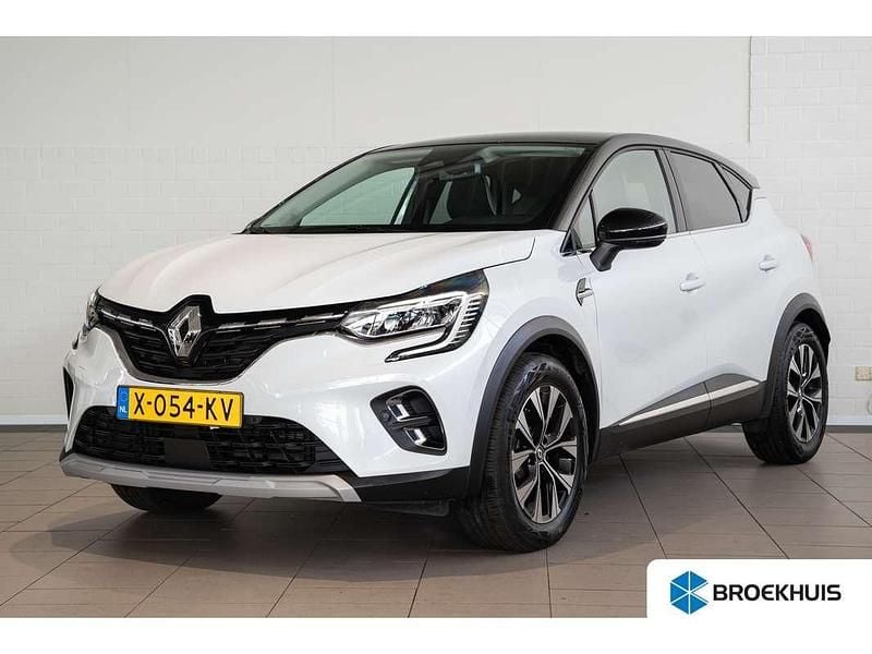 Wit Gebruikt 2023 Renault Captur Techno SUV | € 24.895 (Goede deal) - Afbeelding 1/4