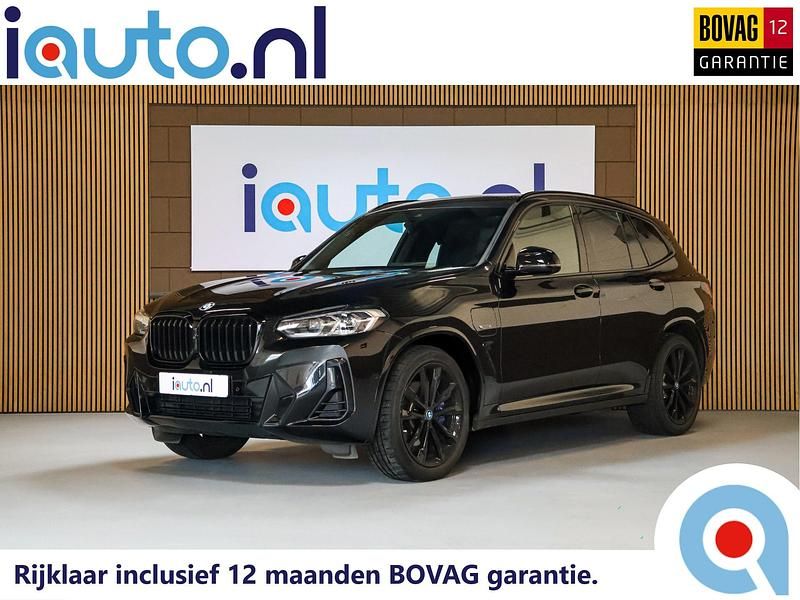 Zwart Occasion 2022 BMW X3 M Sport SUV | € 47.945 (Eerlijke prijs) - Afbeelding 1/4